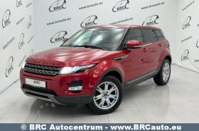 Land Rover Range Rover Evoque TD4 2012