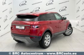 Land Rover Range Rover Evoque TD4 2012