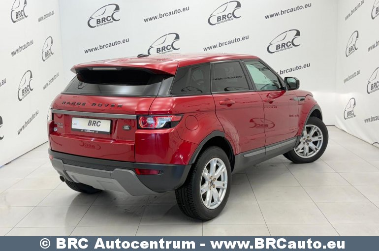 Land Rover Range Rover Evoque TD4 2012