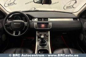 Land Rover Range Rover Evoque TD4 2012
