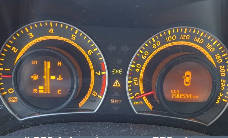 
								Toyota Corolla 1.6 Valvematic 2010 full									