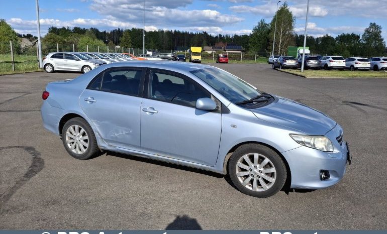 
								Toyota Corolla 1.6 Valvematic 2010 full									