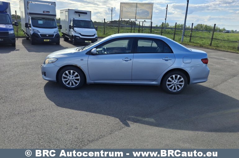 Toyota Corolla 1.6 Valvematic 2010