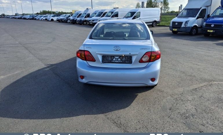 
								Toyota Corolla 1.6 Valvematic 2010 full									