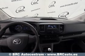 Toyota Proace 1.6 D-4D Panel Van Compact Single side 2018