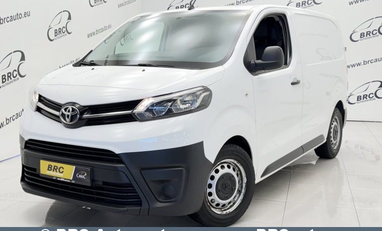 
								Toyota Proace 1.6 D-4D Panel Van Compact Single side 2018 full									