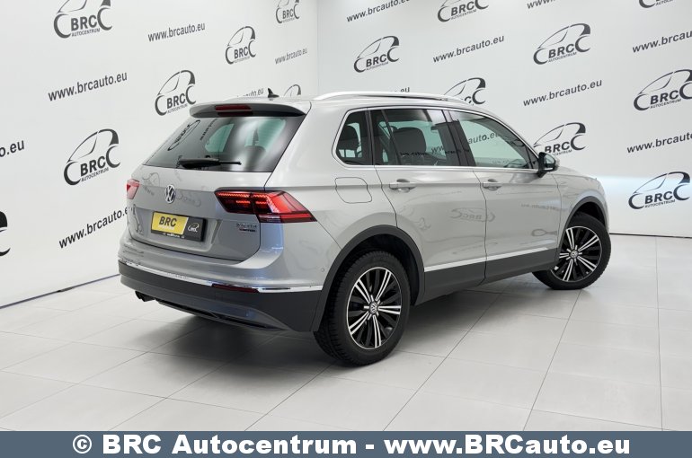 Volkswagen Tiguan 2.0 TDI 4Motion Automatas 2017