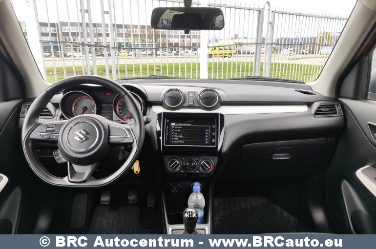 Suzuki Swift 1.2 DUALJET Allgrip 2021