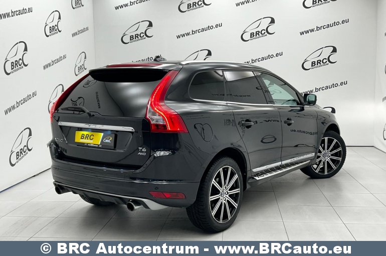 Volvo XC 60 T6 Premier AWD Automatas 2015