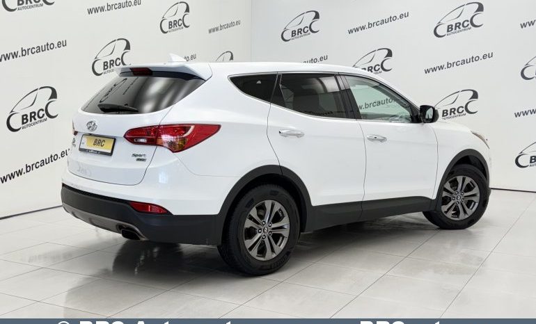 
								Hyundai Santa Fe Sport 2.0i AWD Automatas 2013 full									