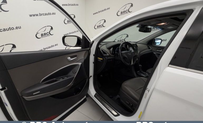 
								Hyundai Santa Fe Sport 2.0i AWD Automatas 2013 full									