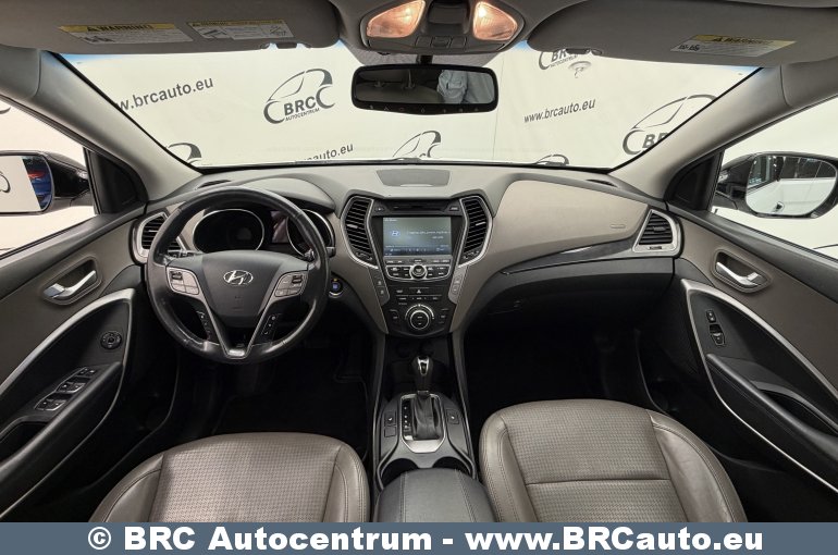 Hyundai Santa Fe Sport 2.0i AWD Automatas 2013