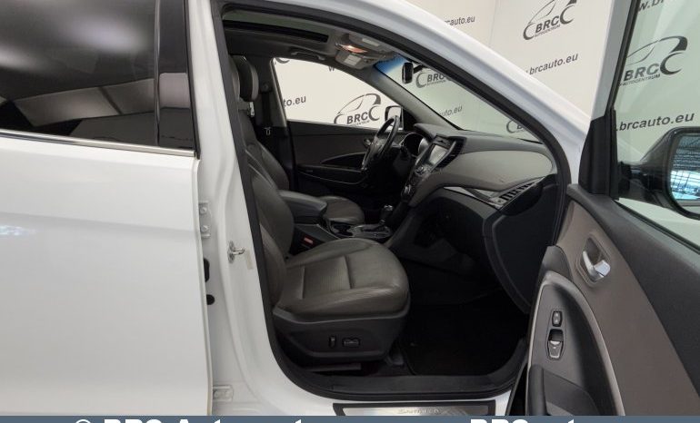 
								Hyundai Santa Fe Sport 2.0i AWD Automatas 2013 full									