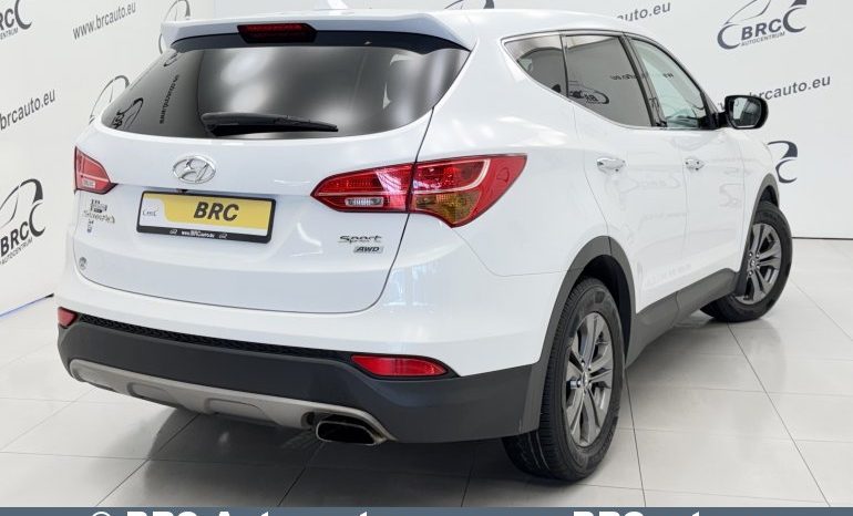 
								Hyundai Santa Fe Sport 2.0i AWD Automatas 2013 full									