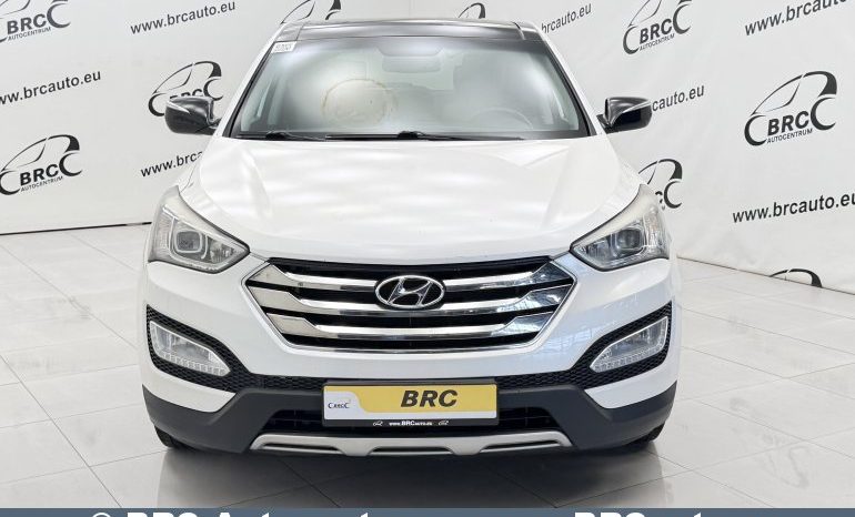 
								Hyundai Santa Fe Sport 2.0i AWD Automatas 2013 full									