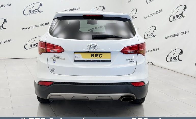 
								Hyundai Santa Fe Sport 2.0i AWD Automatas 2013 full									