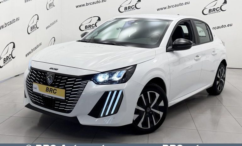 
								Peugeot 208 E 51 kWh Automatas 2025 full									