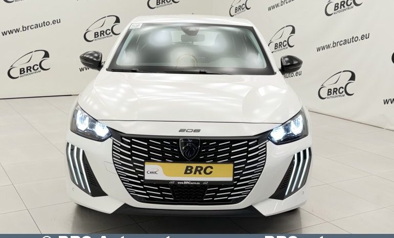 
								Peugeot 208 E 51 kWh Automatas 2025 full									