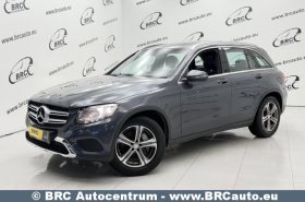 Mercedes-Benz GLC 220 d 4Matic Automatas 2016