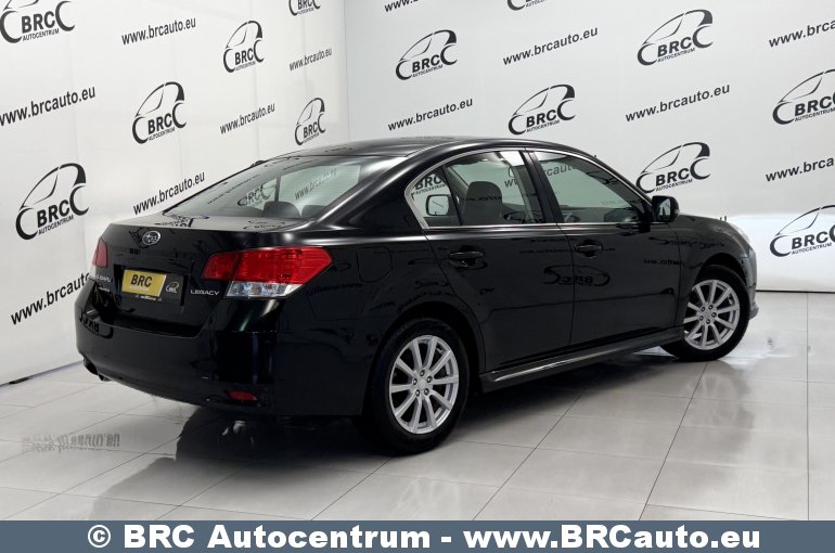 Subaru Legacy 2.5i Symmetrical AWD Automatas 2011