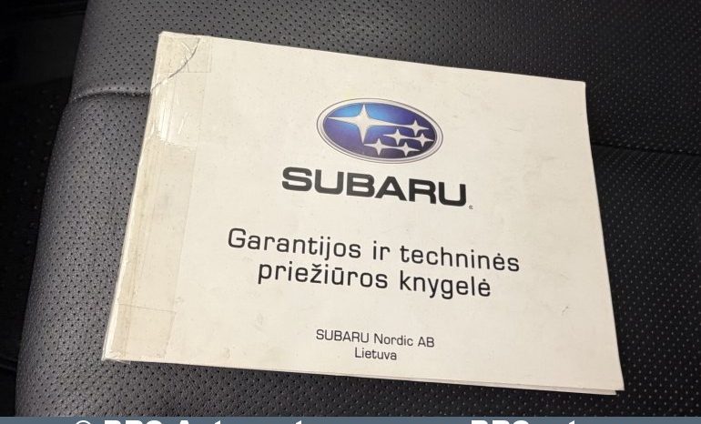 
								Subaru Legacy 2.5i Symmetrical AWD Automatas 2011 full									