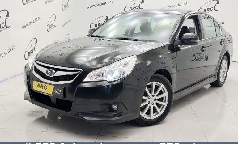 
								Subaru Legacy 2.5i Symmetrical AWD Automatas 2011 full									