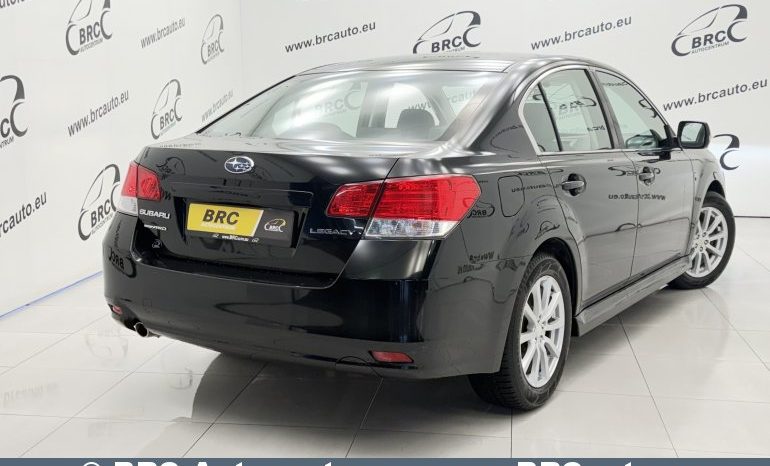 
								Subaru Legacy 2.5i Symmetrical AWD Automatas 2011 full									