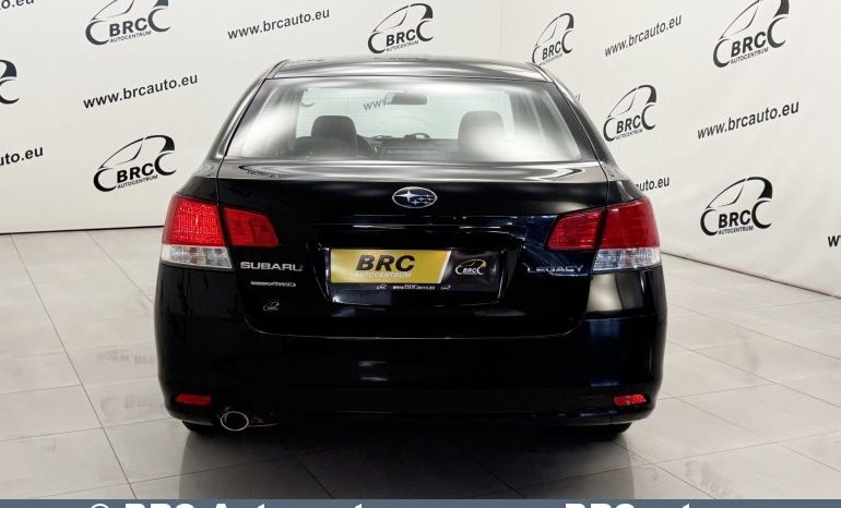 
								Subaru Legacy 2.5i Symmetrical AWD Automatas 2011 full									