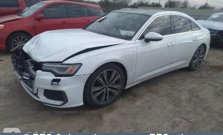 
								Audi A6 3.0 TFSI S-Line Quattro Automatas 2019 full									