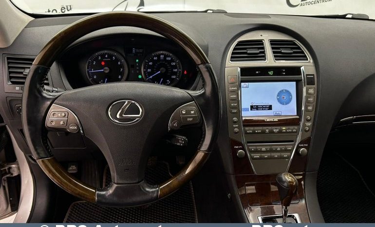 
								Lexus ES 350 V6 Benzinas/Dujos Automatas 2010 full									