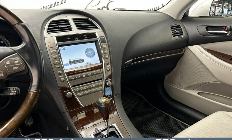 
								Lexus ES 350 V6 Benzinas/Dujos Automatas 2010 full									