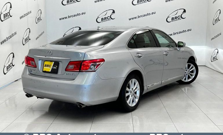 
								Lexus ES 350 V6 Benzinas/Dujos Automatas 2010 full									