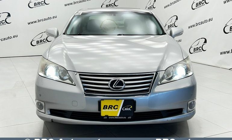
								Lexus ES 350 V6 Benzinas/Dujos Automatas 2010 full									
