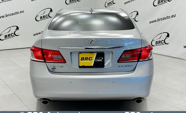 
								Lexus ES 350 V6 Benzinas/Dujos Automatas 2010 full									