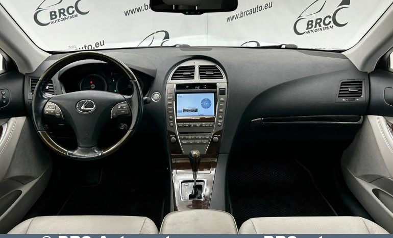 
								Lexus ES 350 V6 Benzinas/Dujos Automatas 2010 full									