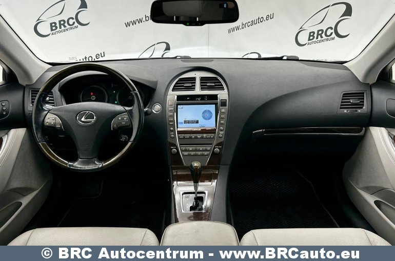 Lexus ES 350 V6 Benzinas/Dujos Automatas 2010