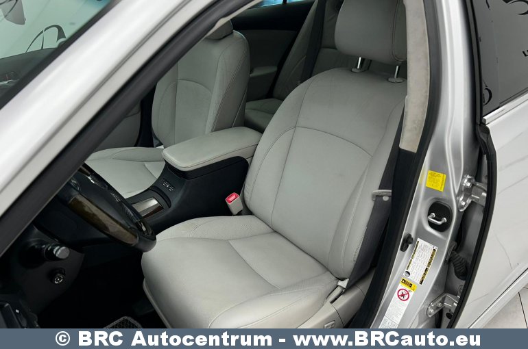 Lexus ES 350 V6 Benzinas/Dujos Automatas 2010