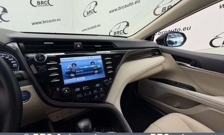
								Toyota Camry 2.5 Hybrid Automatas 2021 full									