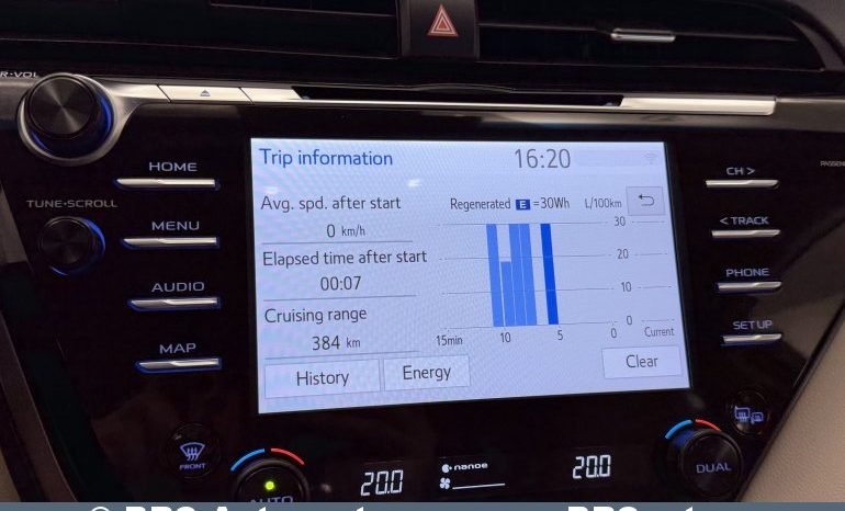 
								Toyota Camry 2.5 Hybrid Automatas 2021 full									