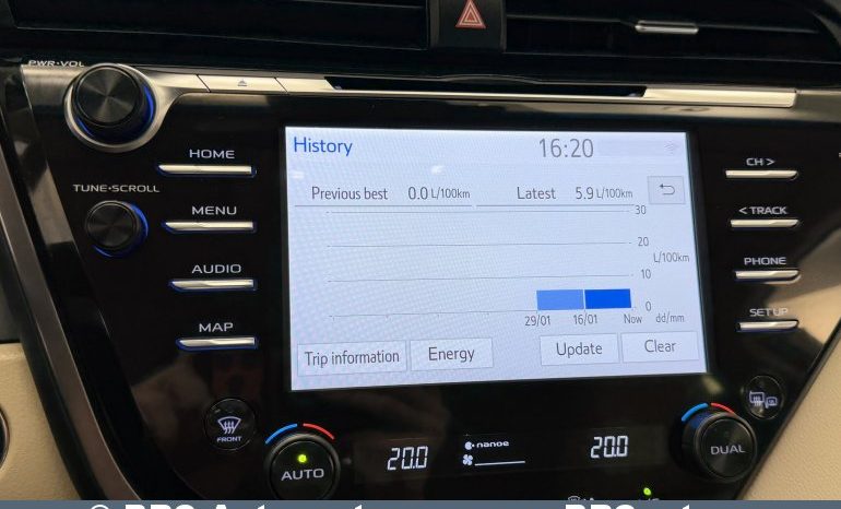 
								Toyota Camry 2.5 Hybrid Automatas 2021 full									