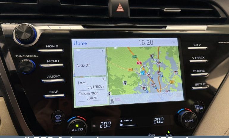 
								Toyota Camry 2.5 Hybrid Automatas 2021 full									
