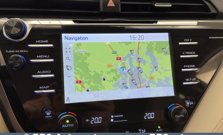 
								Toyota Camry 2.5 Hybrid Automatas 2021 full									