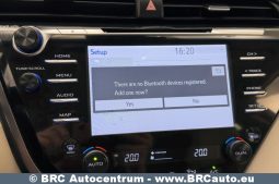 
										Toyota Camry 2.5 Hybrid Automatas 2021 full									