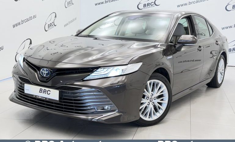 
								Toyota Camry 2.5 Hybrid Automatas 2021 full									