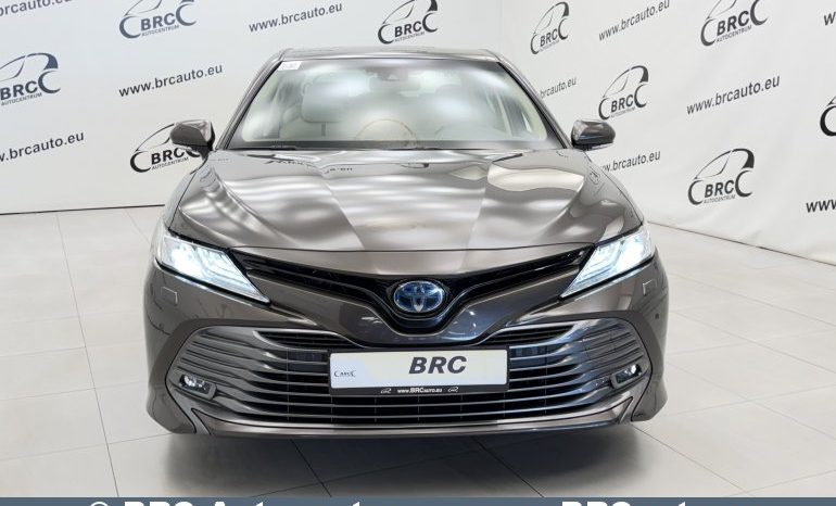 
								Toyota Camry 2.5 Hybrid Automatas 2021 full									