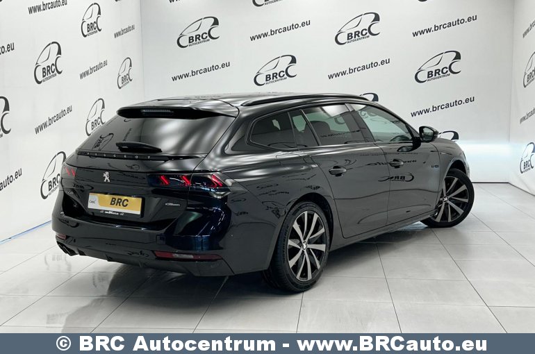 Peugeot 508 GTLine Automatas 2020