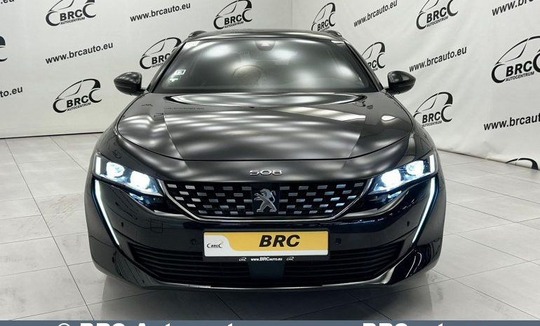 
								Peugeot 508 GTLine Automatas 2020 full									