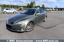 Lexus IS 250 2.5i V6 Automatas 2009