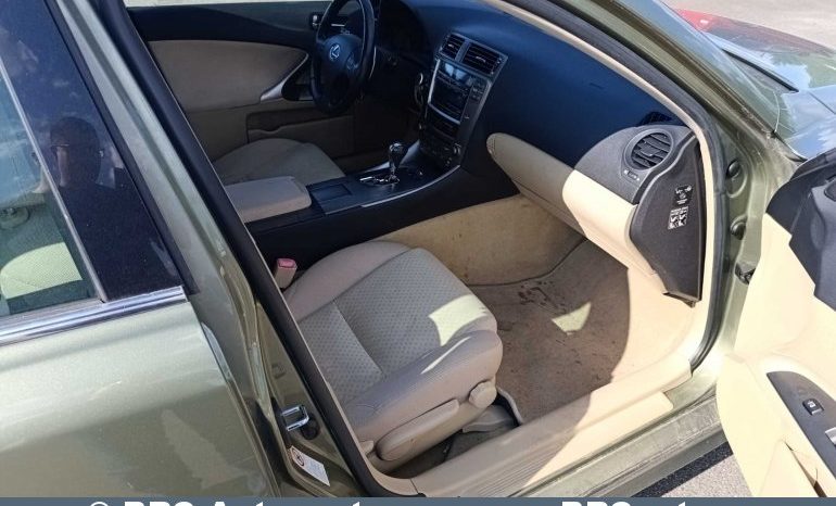 
								Lexus IS 250 2.5i V6 Automatas 2009 full									