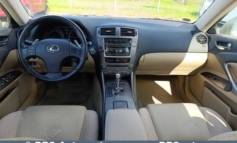 
								Lexus IS 250 2.5i V6 Automatas 2009 full									